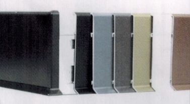 铝合金踢脚线 型号：T06124-80