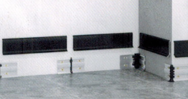 铝合金踢脚线 型号：T0694-80