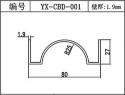 长城板/波浪板 型号：YX-CBD-001