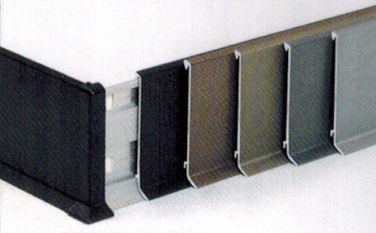 铝合金踢脚线 型号：T08127-40