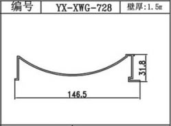 长城板/波浪板 型号：YX-XWG-728