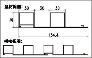 长城板/波浪板 型号：YX-LMY-060