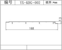 长城板/波浪板 型号：YX-KBG-002