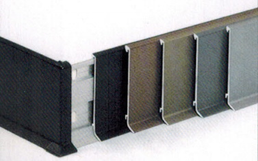 铝合金踢脚线 型号：T08127-60