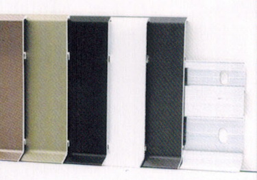 铝合金踢脚线 型号：T08127-80